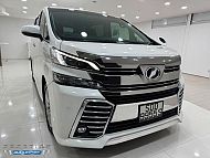 Toyota Vellfire 3.5 ZA G Edition 2016 BodyKit DVD Sunroof Rear Entertainment 